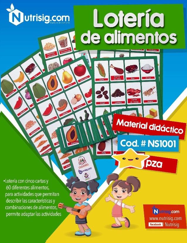 Catálogo Productos Nutrisig
